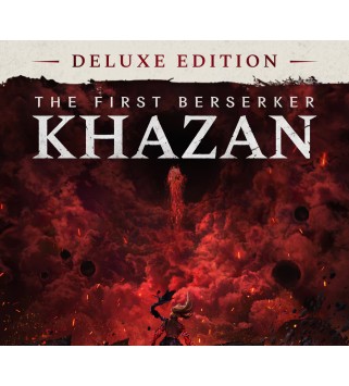 The First Berserker: Khazan Deluxe Edition Steam Key EUROPE